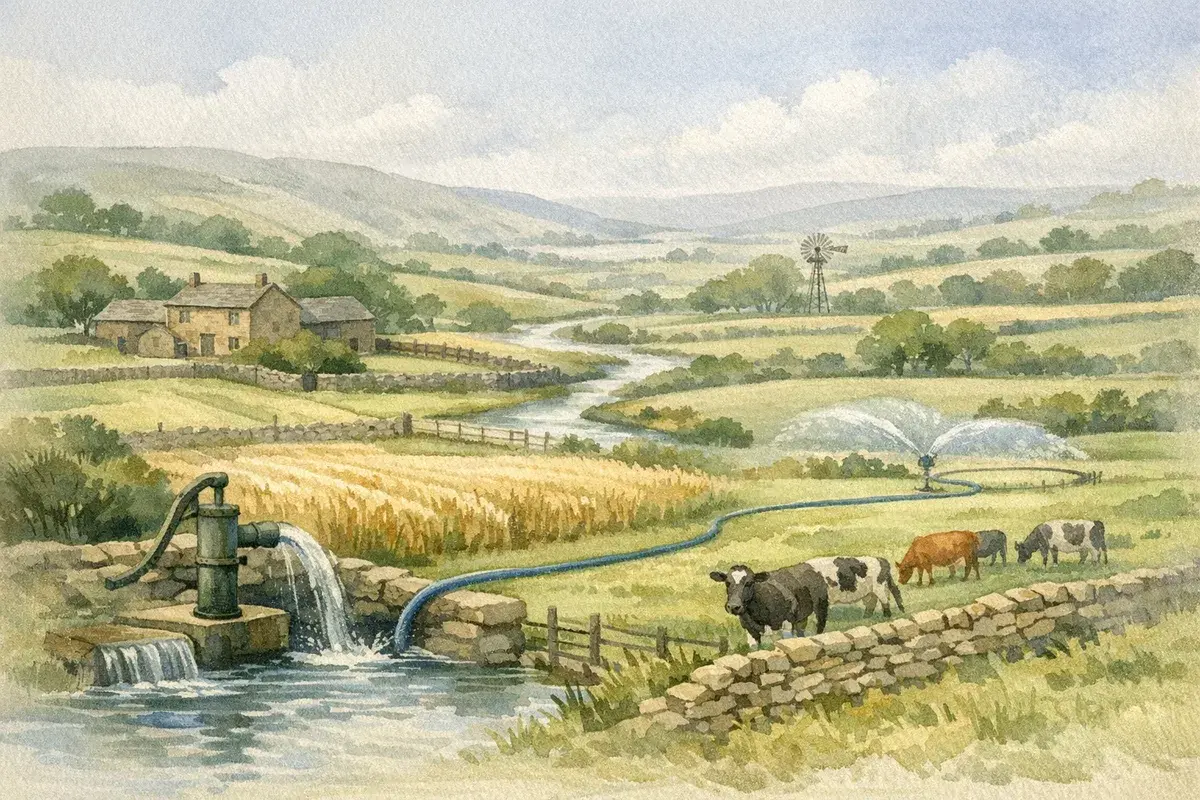 Abstraction Licences For Agriculture In The UK: When You Need One, How To Get One, And How To Stay Compliant