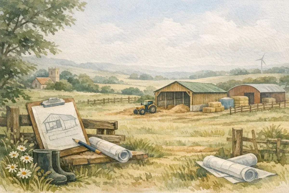 Agricultural Building Planning Permission: A Practical UK Guide
