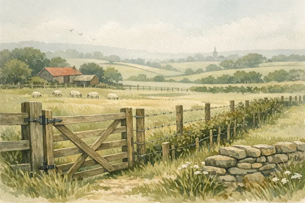 Agricultural Fencing Laws UK: A Practical Owner's Guide