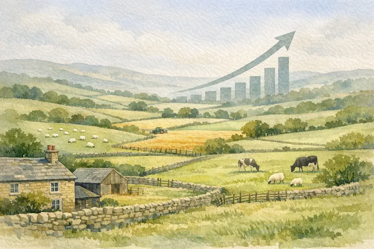 Agricultural Land Capital Appreciation In The UK: Drivers, Data, And Practical Strategy