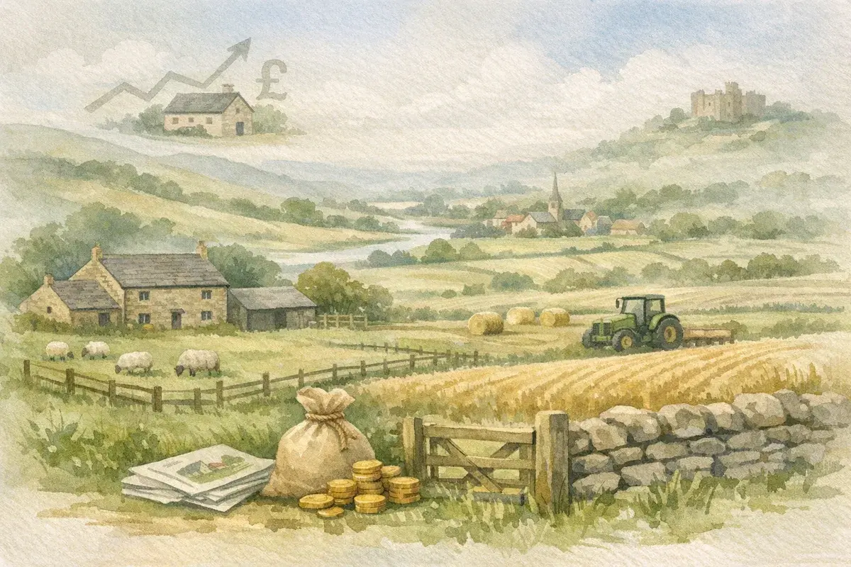 How Agricultural Land Capital Gain Exemption Works in the UK