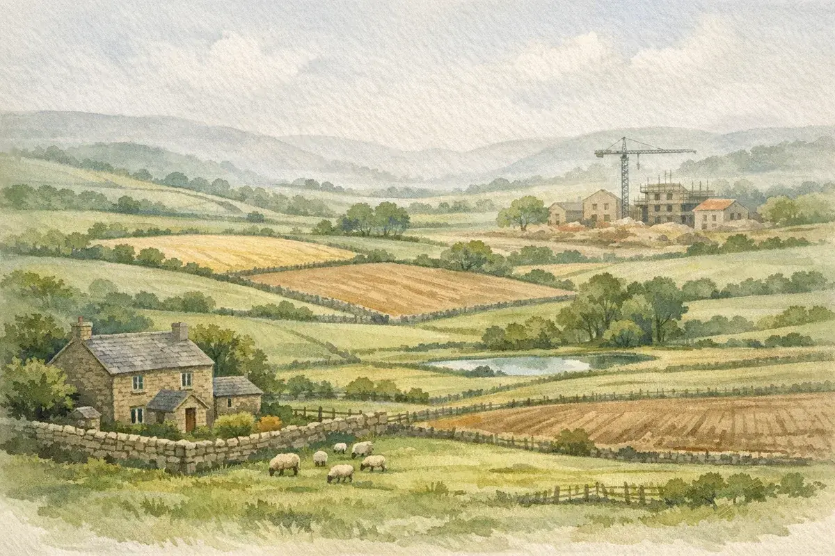 Agricultural Land Development Potential In The UK: How To Assess Uplift, Constraints, And Strategy