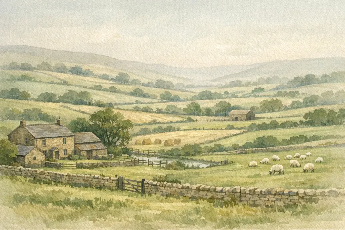 Agricultural Land In England: A Practical Guide To Buying, Selling, And Managing Rural Land