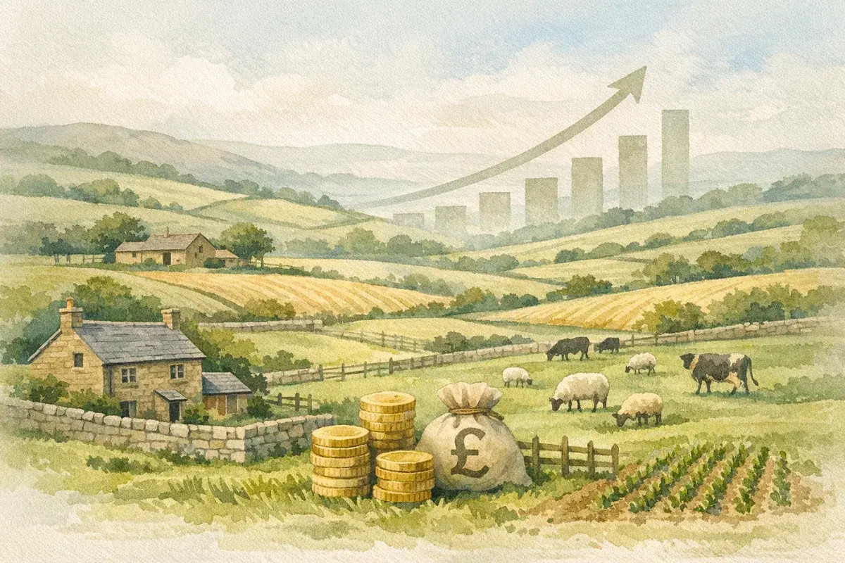 Agricultural Land Investment Returns In The UK: What To Expect And How To Improve Them
