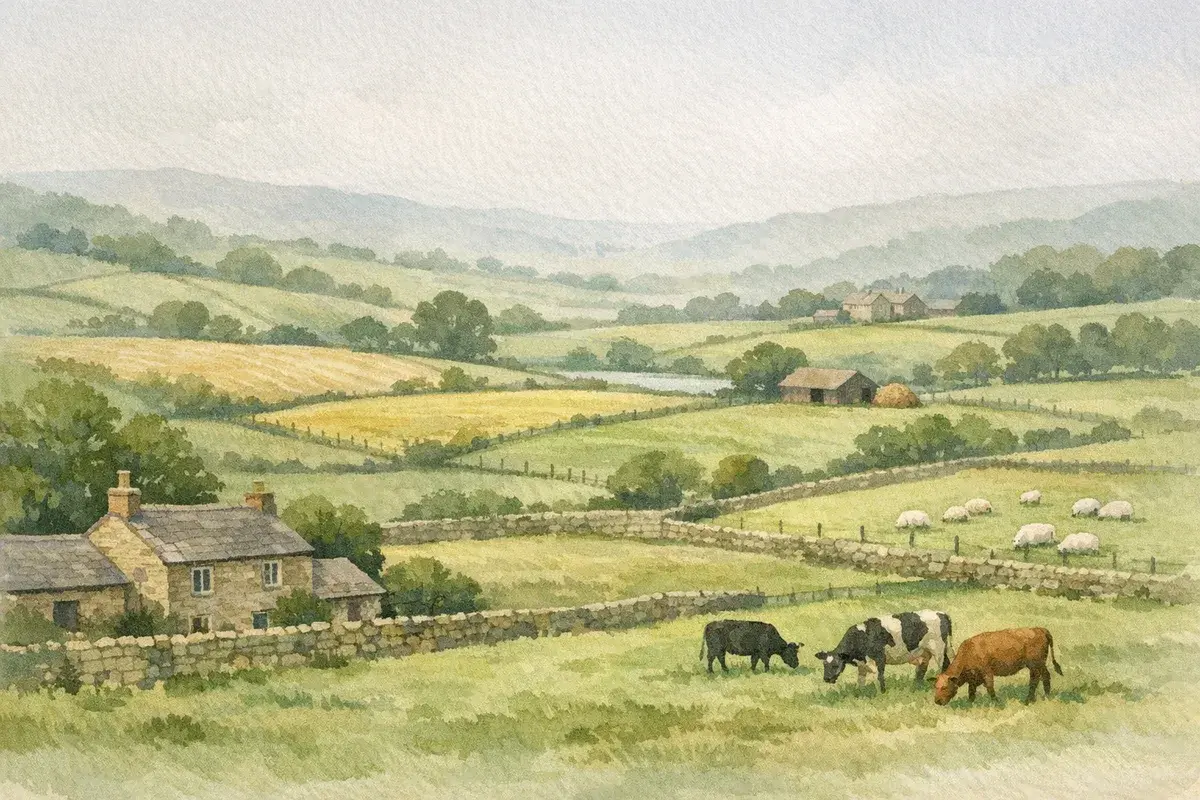 Agricultural Land Prices By Region In The UK (2026 Guide)
