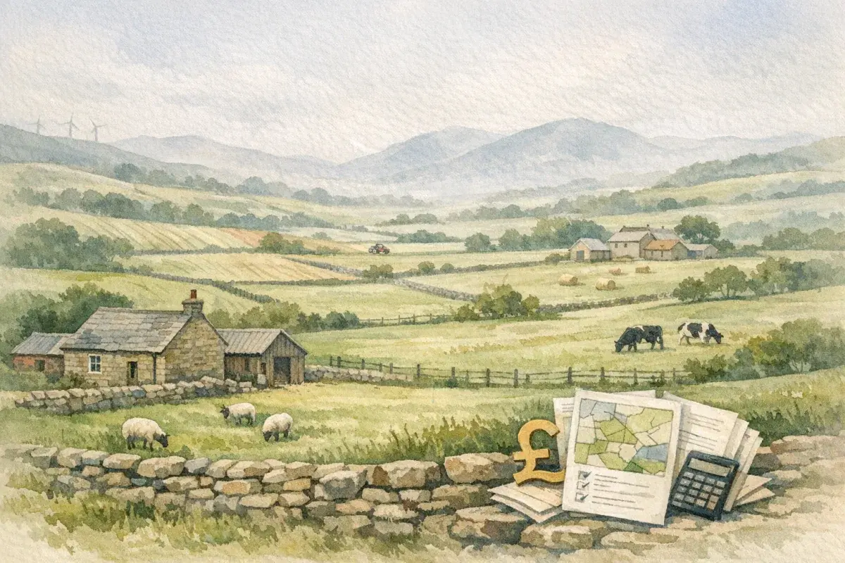 Agricultural Land In Scotland: Prices, Buying Rules, Grants, And Practical Due Diligence