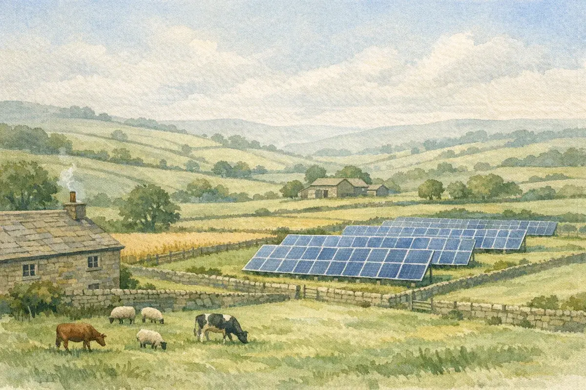 Agricultural Land Solar Development In The UK: What Landowners Need To Know