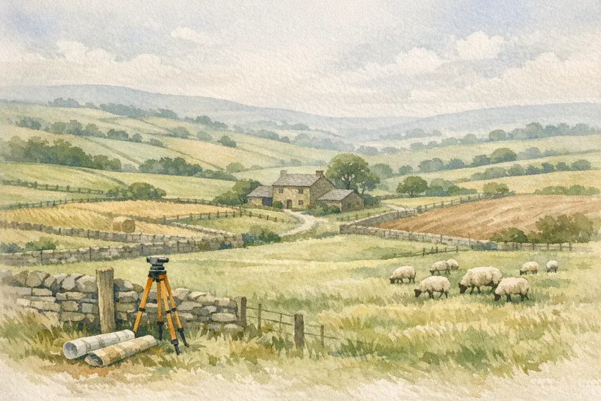 Agricultural Land Survey Requirements In The UK: What You Need And When