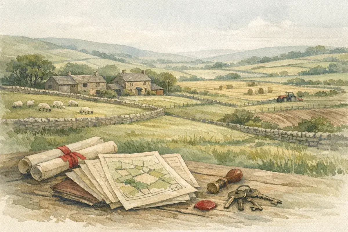 Agricultural Land Title Deeds In The UK: What They Are, What They Prove, And How To Use Them