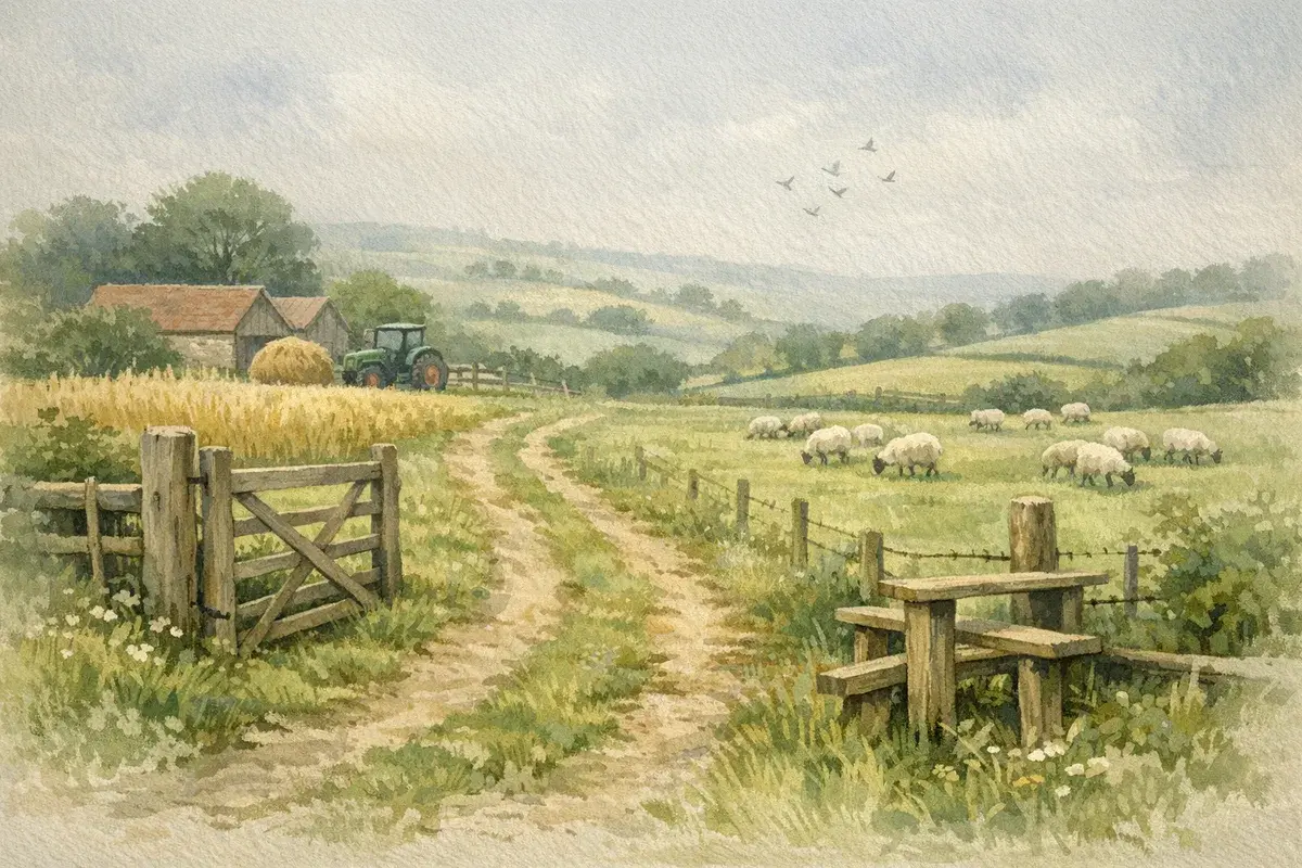 Agricultural Rights of Way: What Farmers Need to Know