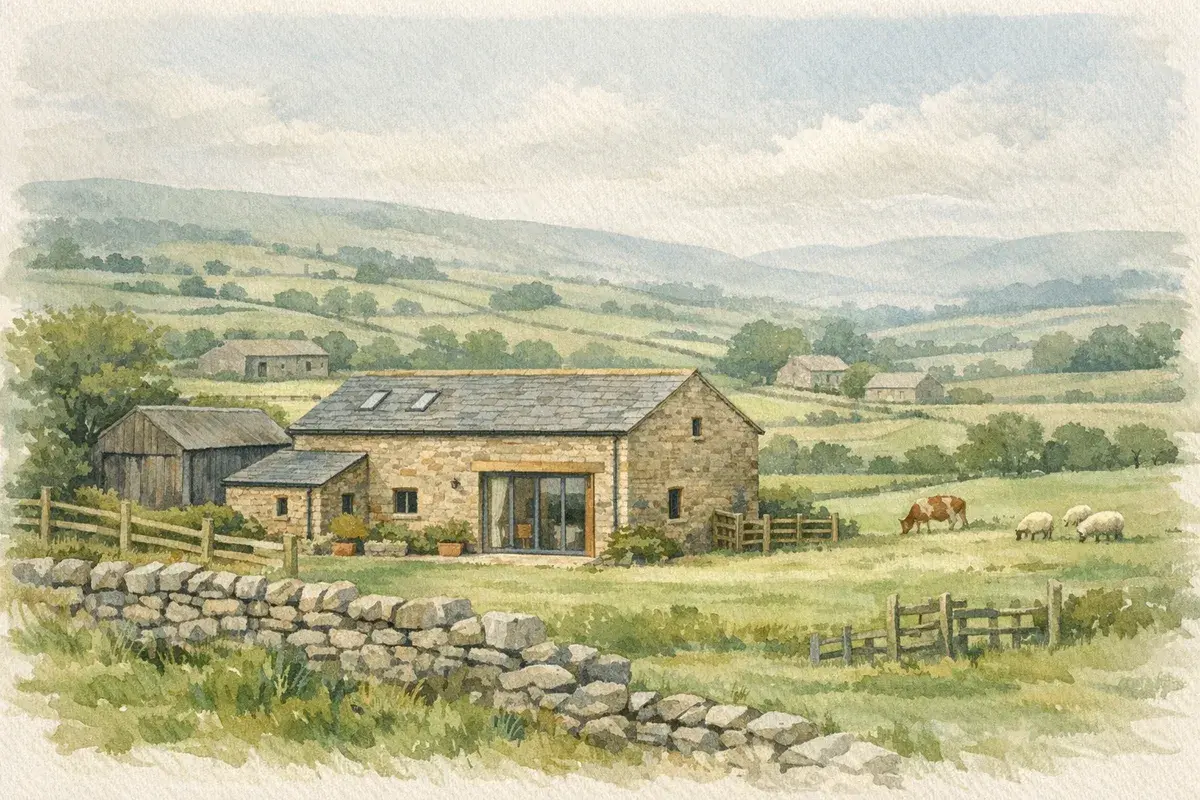 Agricultural Tie Barn Conversion: What’s Possible, What’s Risky, And How To Get It Right In The UK