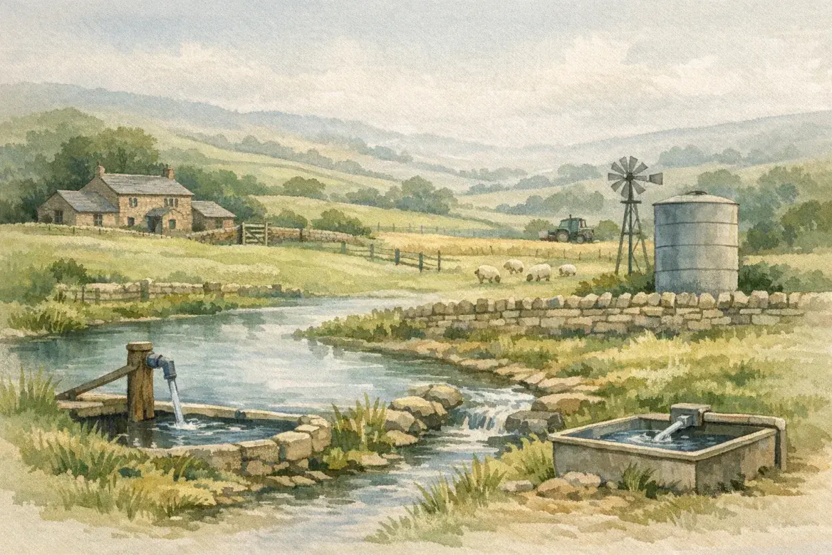 Agricultural Water Supply Regulations In The UK: What Landowners And Farm Businesses Need To Know