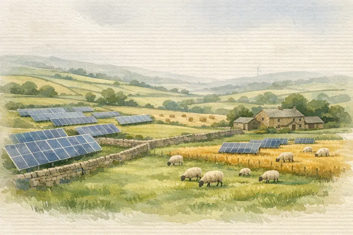 Agrivoltaics In The UK: How To Combine Solar And Farming Without Compromising Either