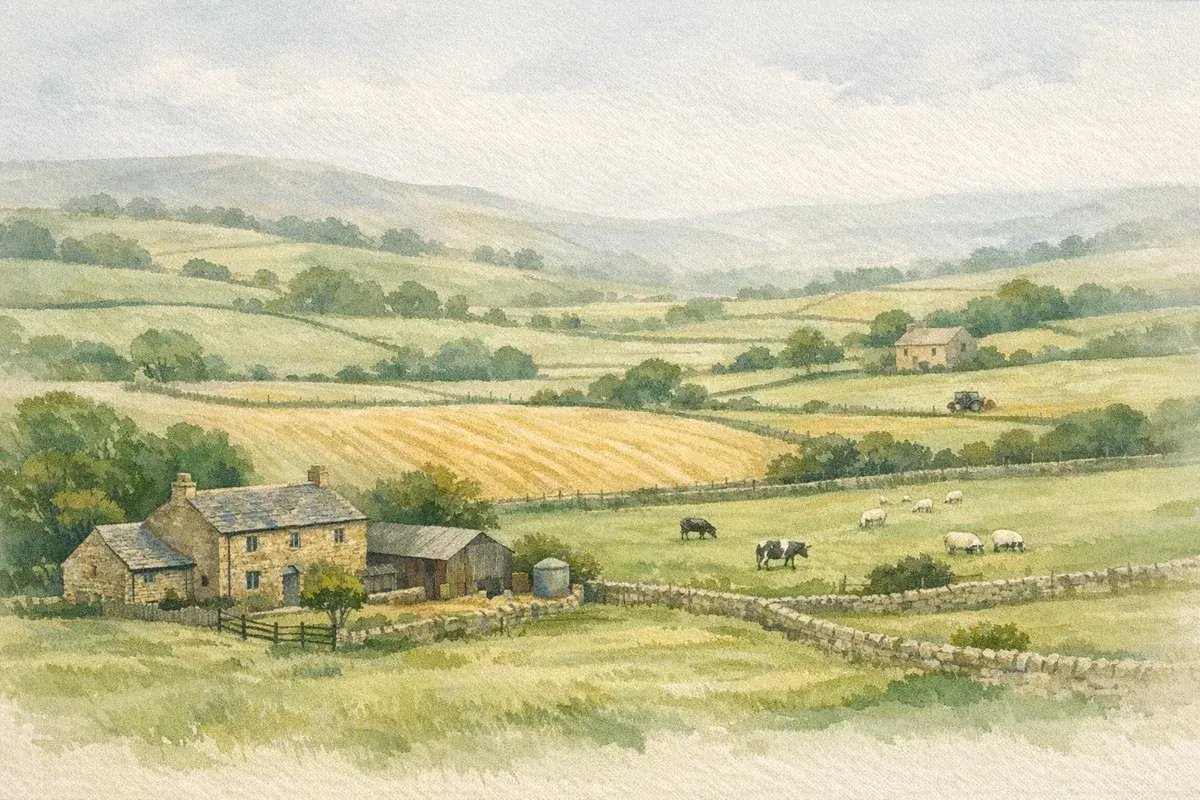 Buying An Arable Farm For Sale With House In The UK: A Practical Guide