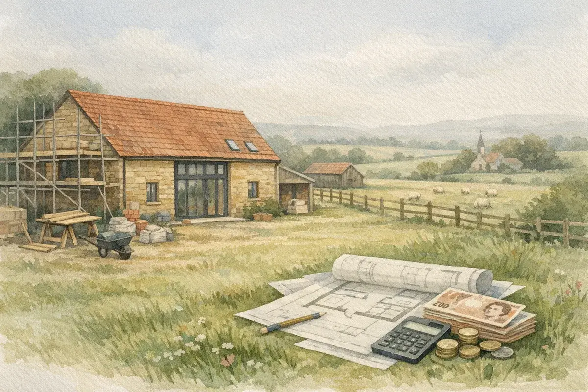 Average Cost Of Barn Conversion: UK Budget Guide