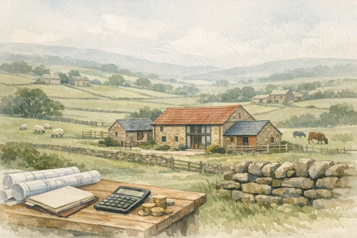 Barn Conversion Planning Costs In The UK: A Real-World Budgeting Guide