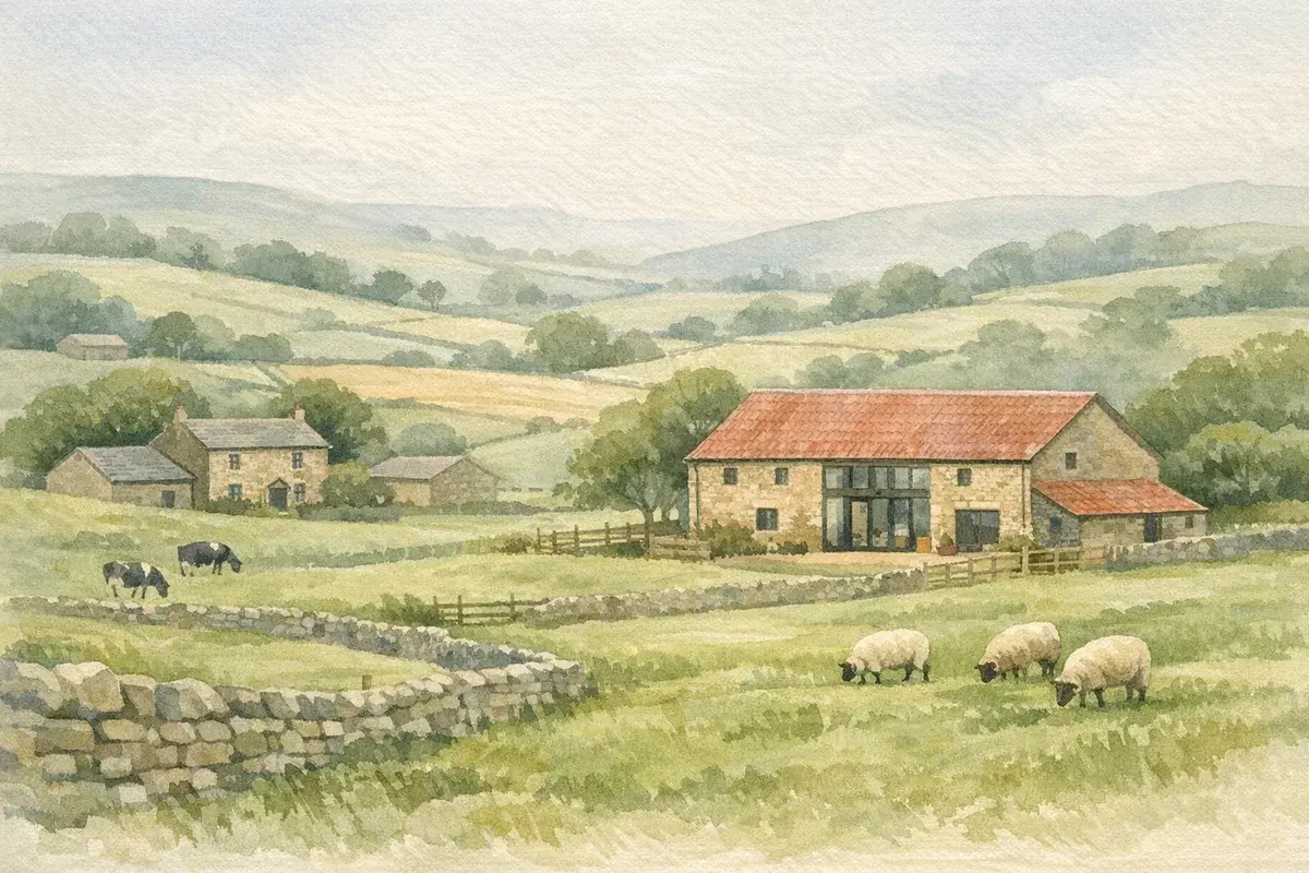 Barn Conversion Planning Permission In The UK: A Practical Guide For Landowners And Buyers