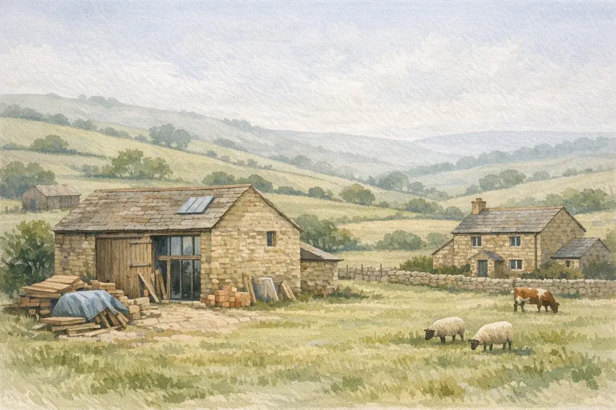 Barn Conversion Without Planning Permission In The UK: What You Can (And Cannot) Do