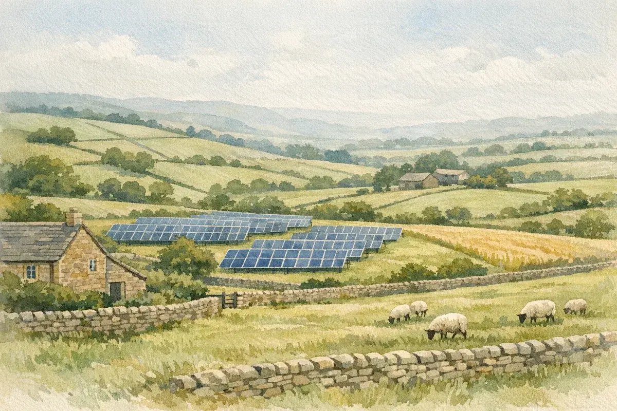 Best Agricultural Land For Solar In The UK: How To Pick The Right Fields And Get A Bankable Scheme