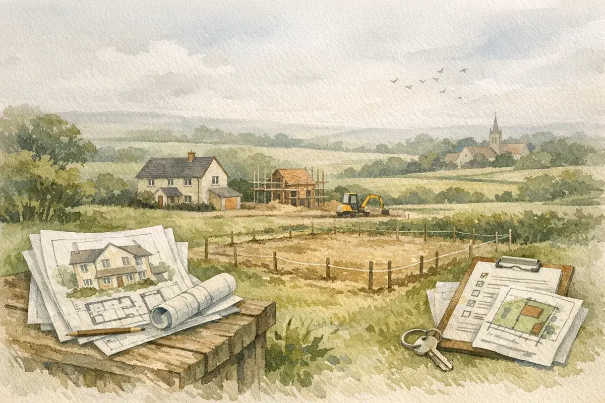 Buy Land With Planning Permission in the UK: What Buyers Need to Know