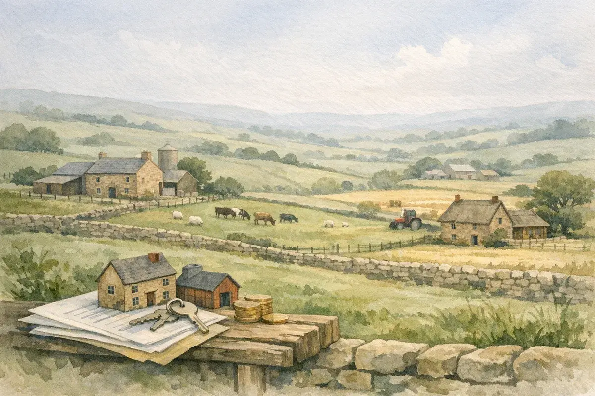 Buy-To-Let Agricultural Mortgages In The UK: How They Work And How To Get One