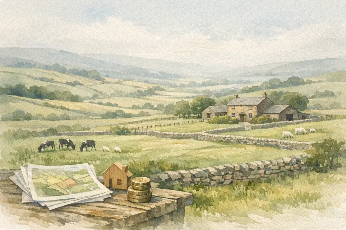 Buying Agricultural Land As An Investment In The UK: Returns, Risks, And A Practical Buying Plan