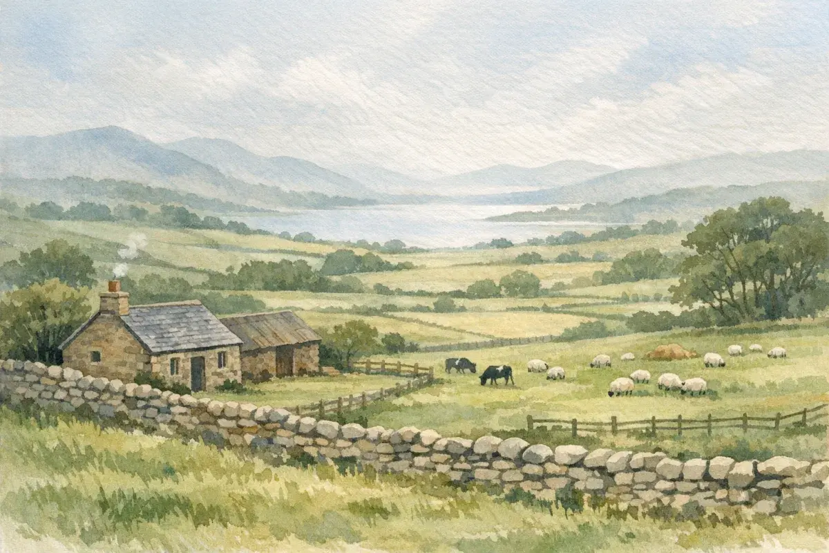 Buying Farmland In Scotland: A Practical Guide For UK Buyers