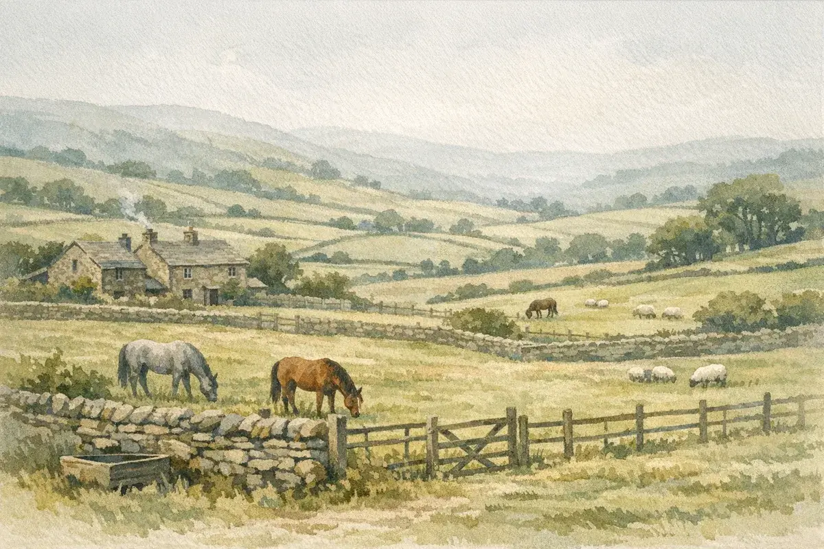 Buying Land For Horses In The UK: A Practical Checklist For Safe, Compliant Purchases