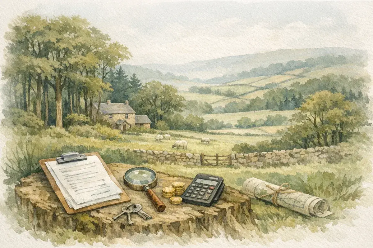 Buying Woodland In The UK: Costs, Legal Checks, Tax, And Practical Management