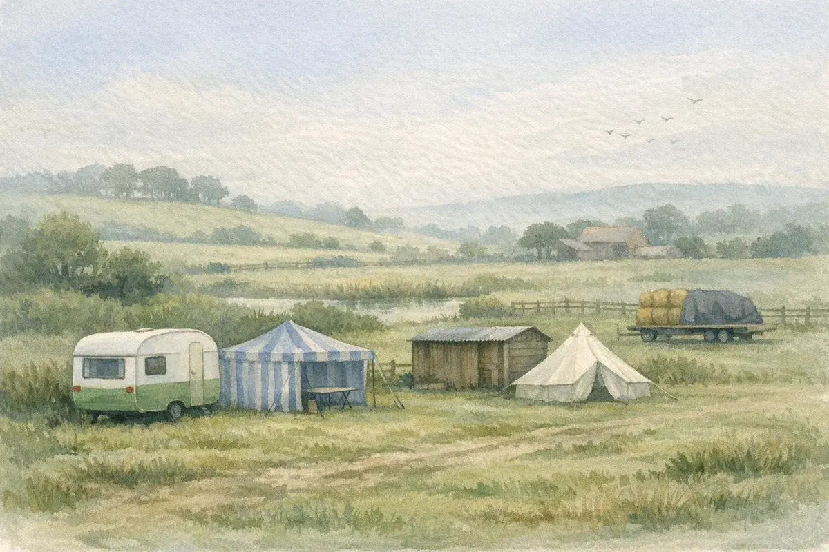 Temporary Structures On Rural Land: Rules, Risks And Next Steps