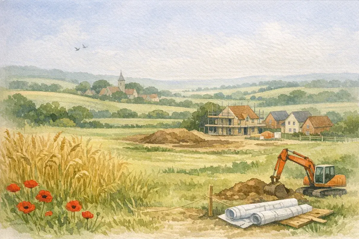Can You Build on Arable Land? UK Rules, Risks and Chances