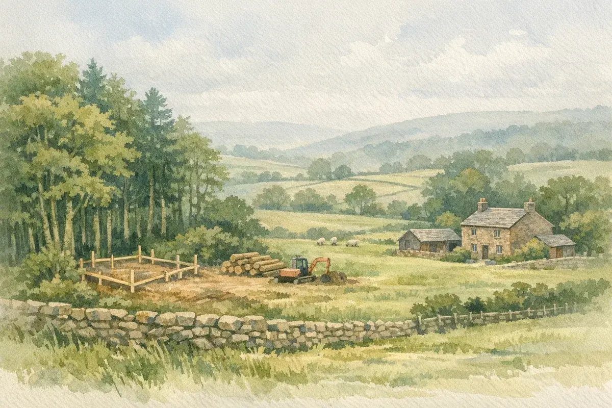 Can You Build On Woodland In The UK? Planning Rules, Constraints, And Practical Routes Forward