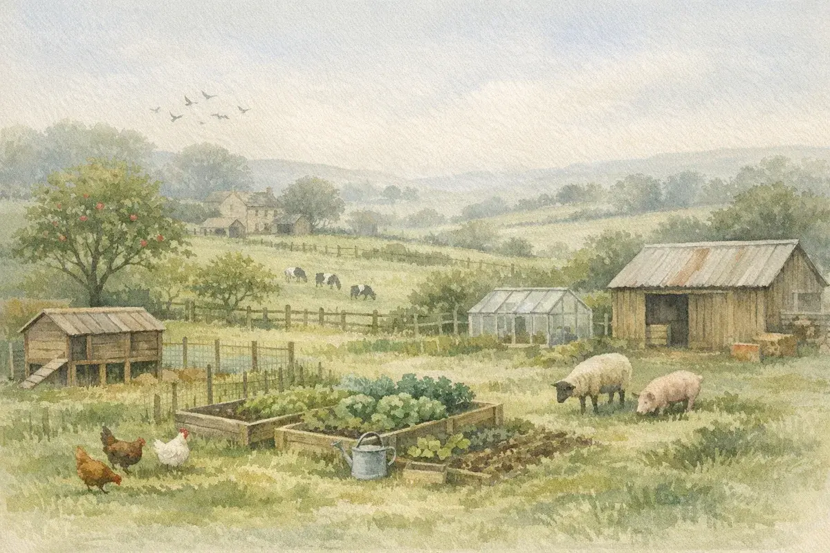 Can You Live on a Smallholding in the UK? Key Rules Explained