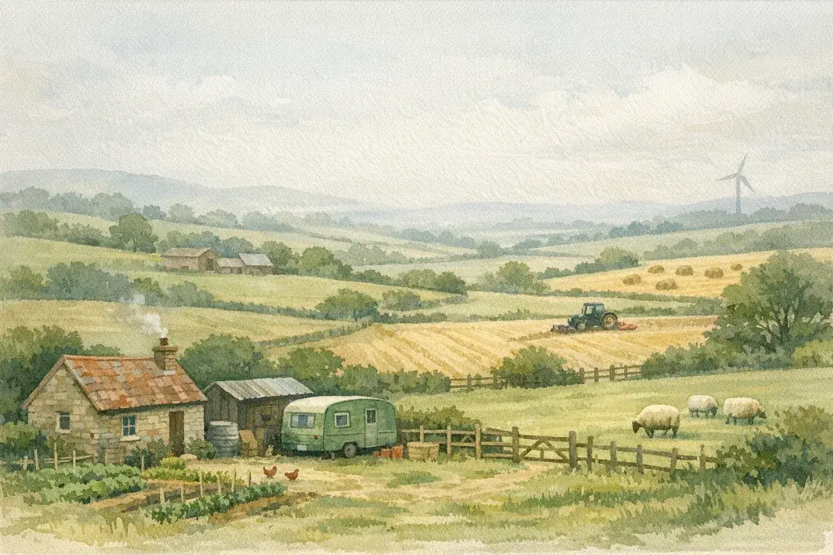 Can You Live on Agricultural Land in the UK? Rules Explained