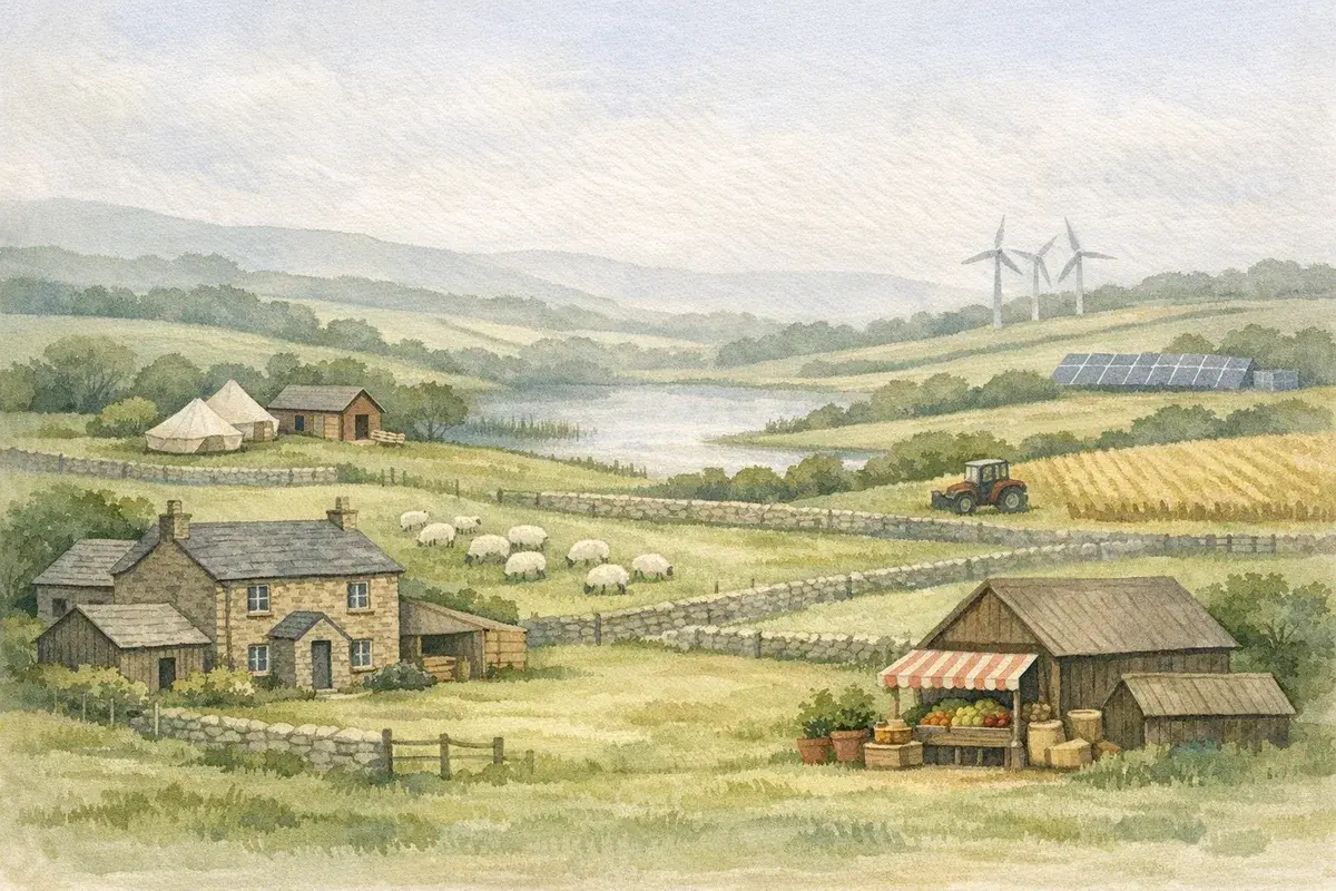 Capital Gains Tax And Farm Diversification In The UK: What Landowners Need To Know
