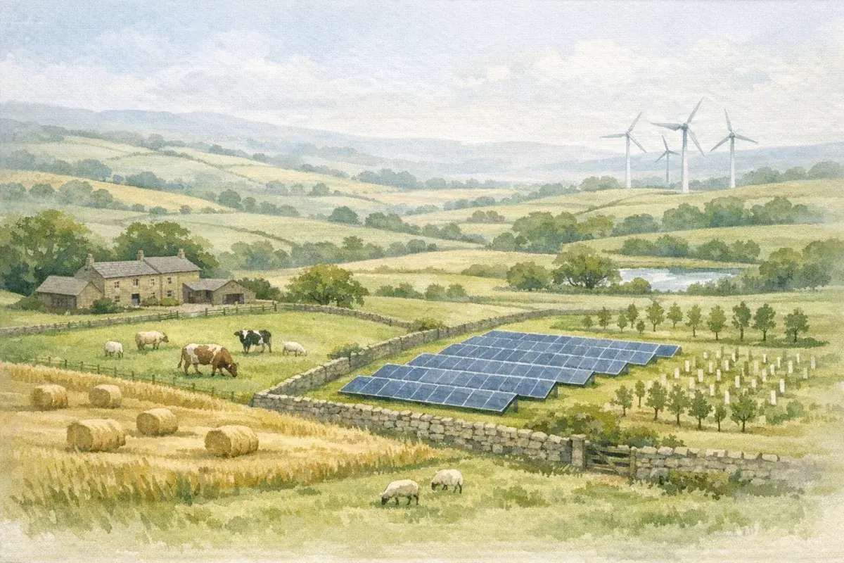 Change Of Use For Agricultural Land In The UK: Rules, Routes, And Risks