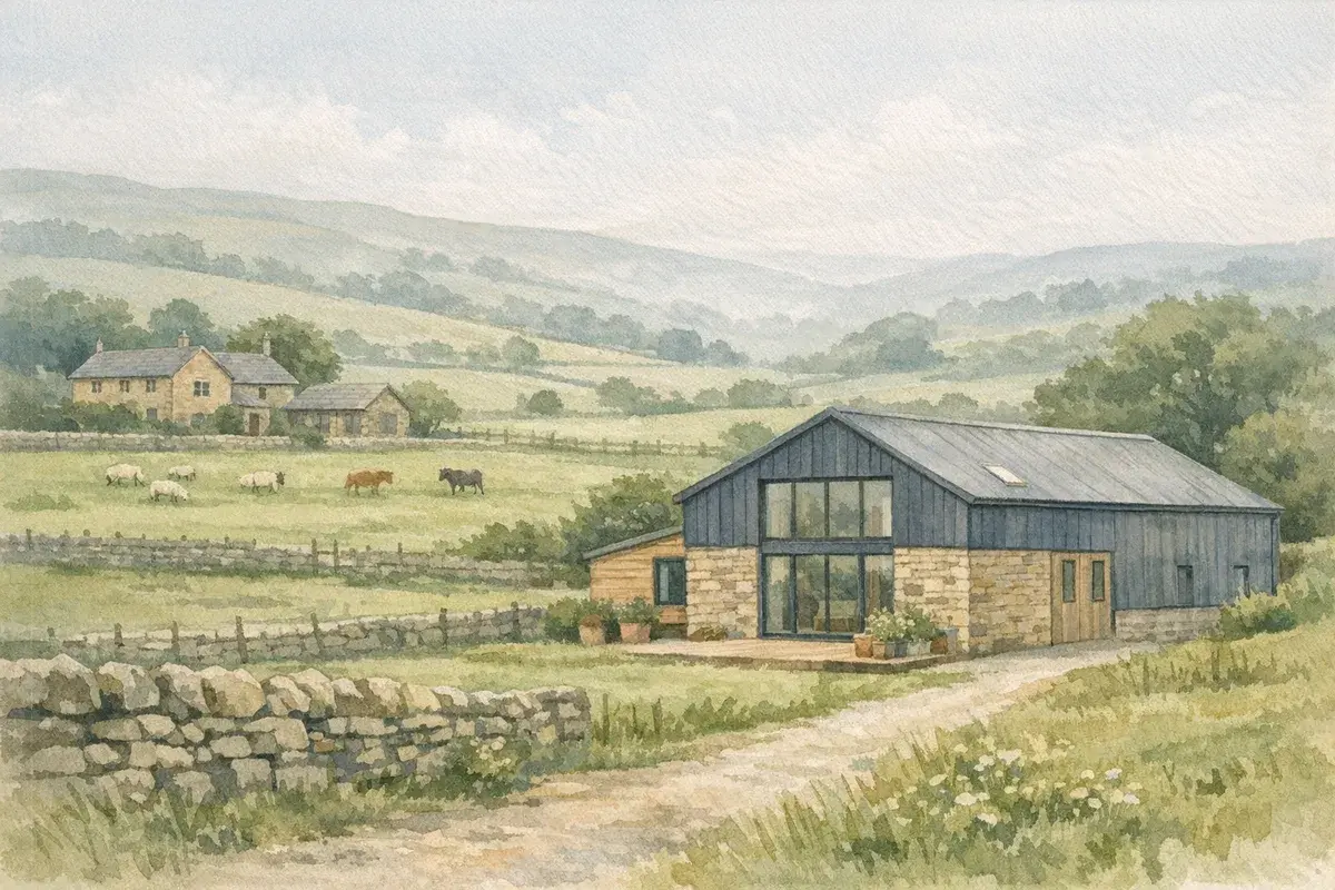 Class Q Barn Conversion In The UK: A Practical Guide To Permitted Development