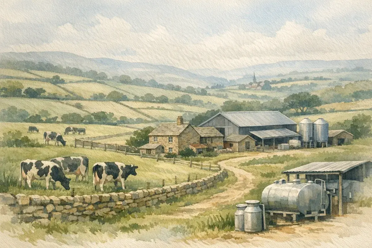 Commercial Dairy Farm Setup In The UK: A Practical Roadmap From Land Search To First Milk