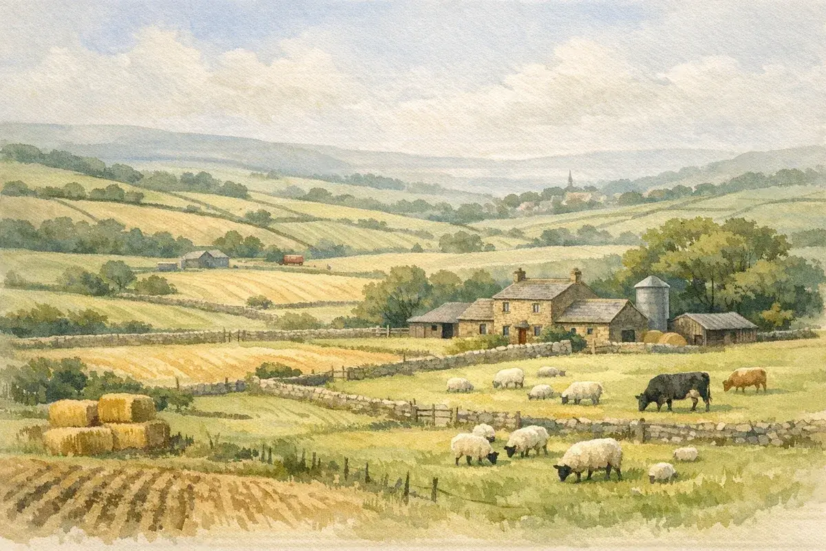Commercial Farming Business Plan: A UK Guide To Building A Bankable, Investable Plan