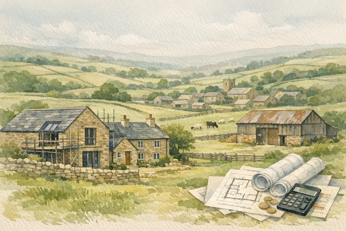 Converting A Barn To Residential Use In The UK: Planning Routes, Costs, And Common Pitfalls