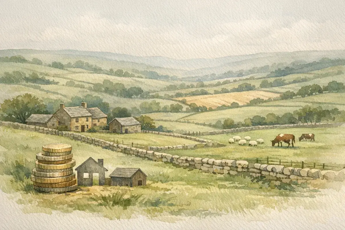 Cost Of Agricultural Land Per Acre In The UK (2026): What You’ll Really Pay And Why