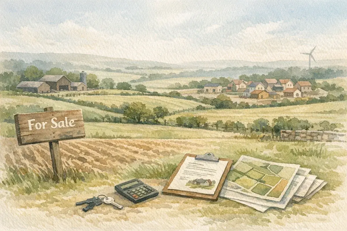 Disposal Of Agricultural Land: Costs, Tax And Sale Routes