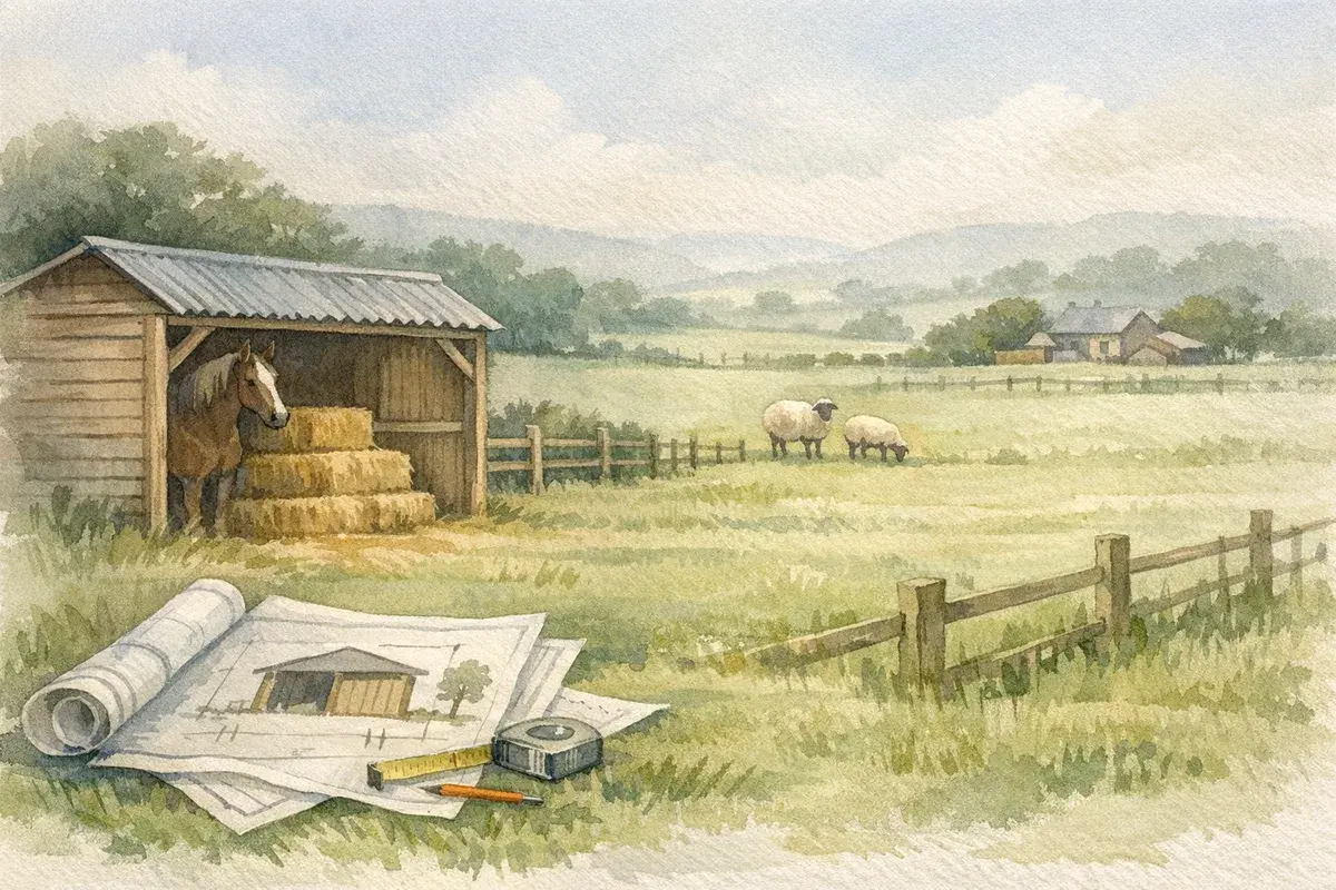 Do I Need Planning Permission For A Field Shelter?