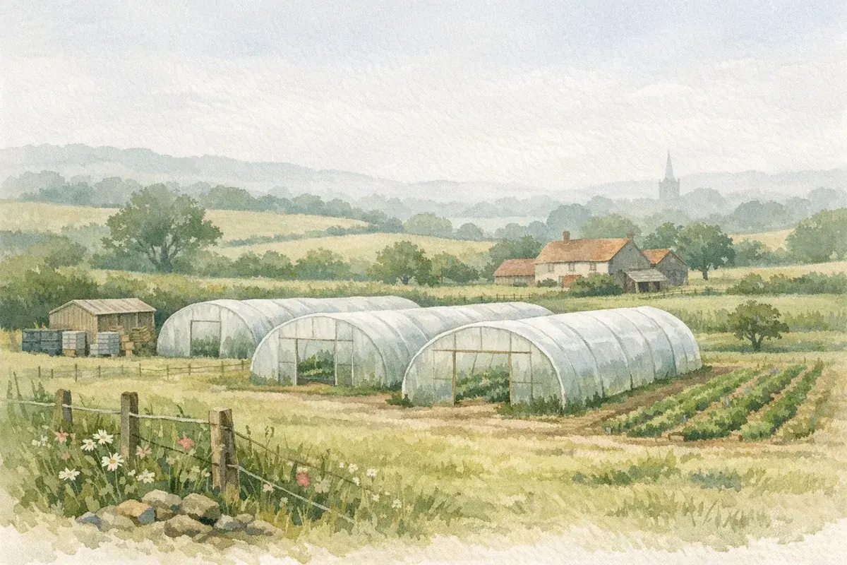Polytunnels on Agricultural Land: Do You Need Planning Permission?