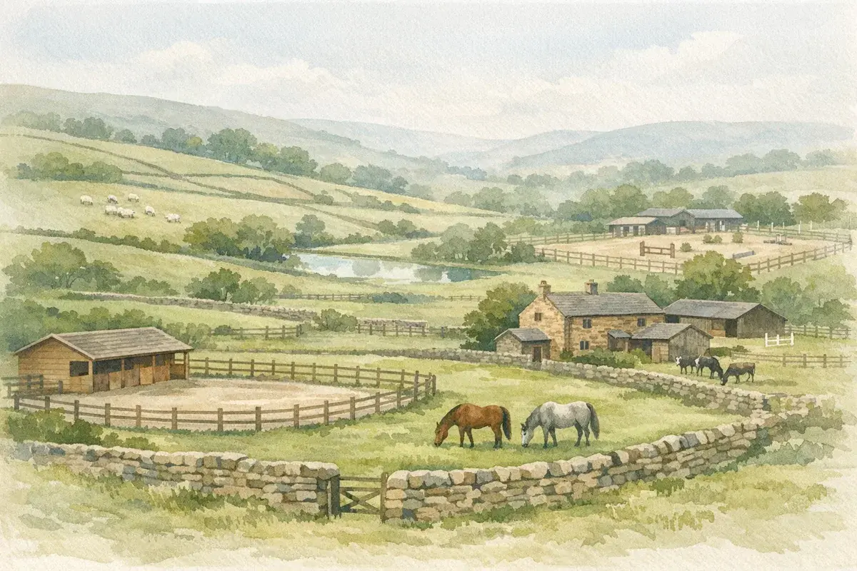 Equestrian Land With Planning Permission: A UK Buyer’s Guide To Finding, Verifying, And Using It