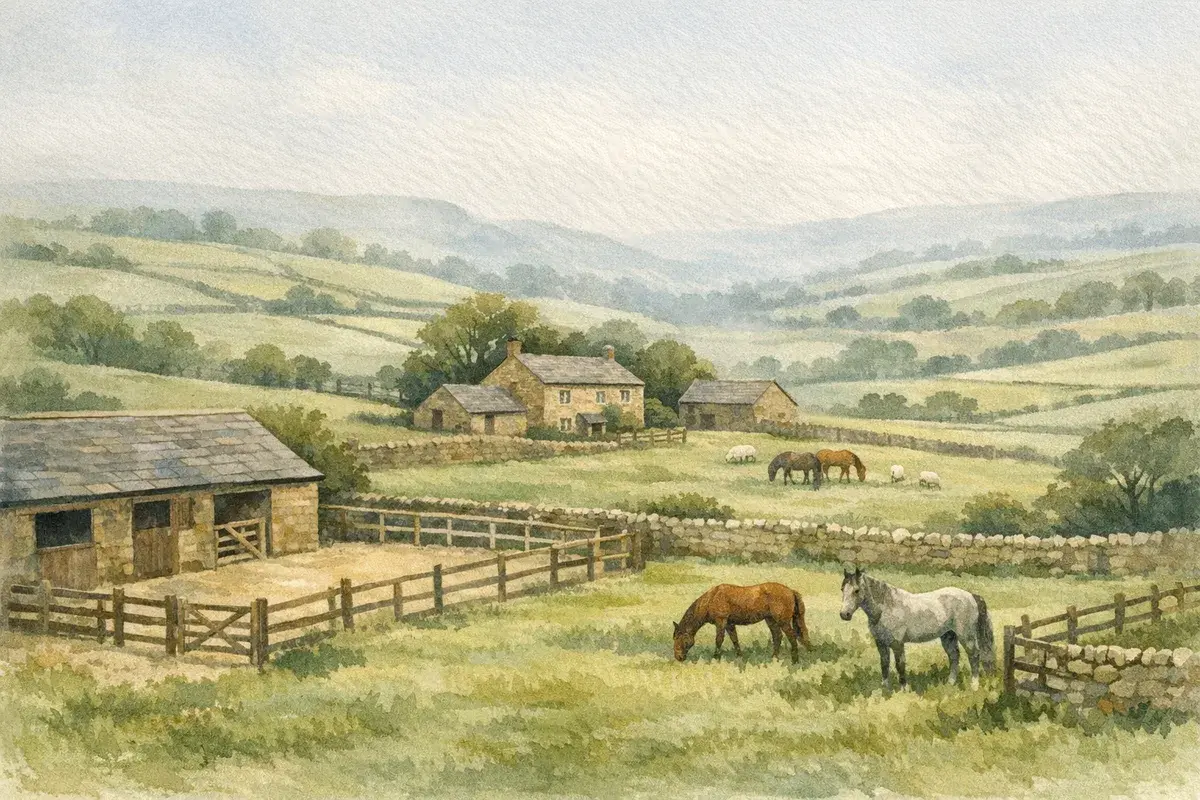 Equestrian Property For Sale In The UK: How To Find, Assess, And Buy The Right Yard And Land