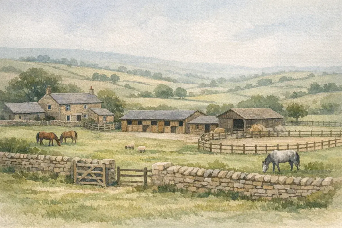 Equestrian Property With Stables: A UK Buyer’s Guide To Land, Planning, And Practical Pitfalls