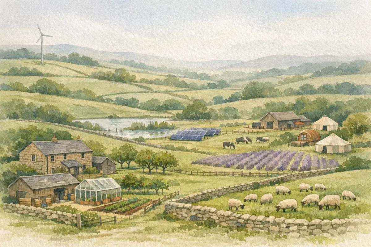 Farm Diversification Business Plan: A Practical UK Template For Landowners And Farmers