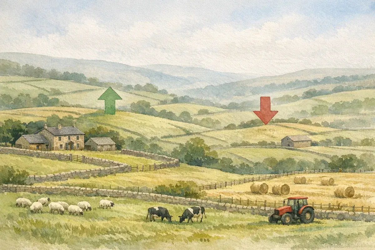 Farmland Price Trends In The UK: What’s Driving Values In 2026 And How To Read The Market