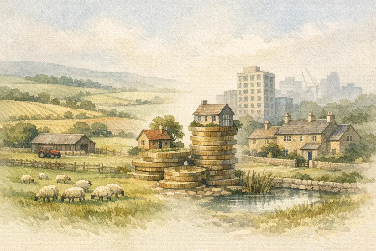Farmland Vs Property Investment In The UK: Returns, Risk, Tax, And Strategy